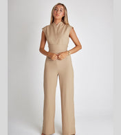 Olivia Sleeveless Jumpsuit (Bijna uitverkocht) - ShanovaShanova