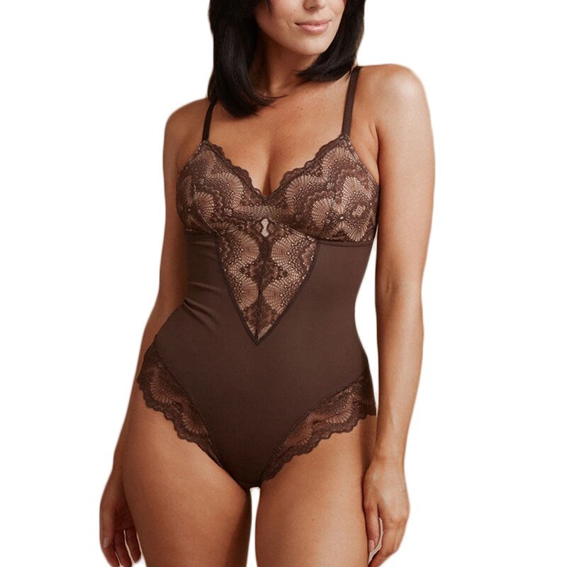 PerfectFit Shapewear - Laced Bodysuit - ShanovaShanova