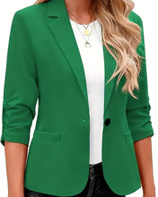 Peyton – Casual 3/4 Mouwen Reverskraag Blazer - ShanovaShanova