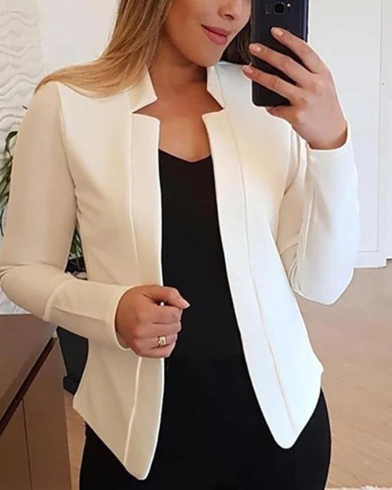 Piper - Casual Dames Blazer - ShanovaShanova