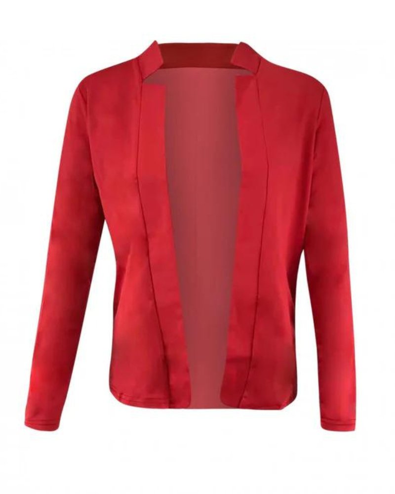 Piper - Casual Dames Blazer - ShanovaShanova