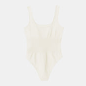 Ribbed Tank Cheeky Shapewear Bodysuit - ShanovaShanova