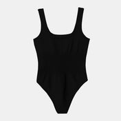 Ribbed Tank Cheeky Shapewear Bodysuit - ShanovaShanova