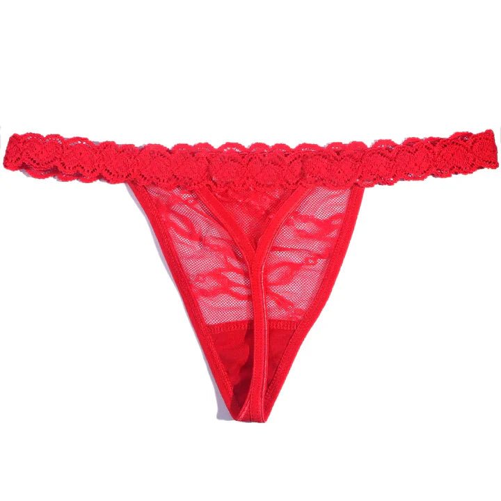 Shanova Custom Thong – Gepersonaliseerde String voor Elegantie & Comfort - ShanovaShanova