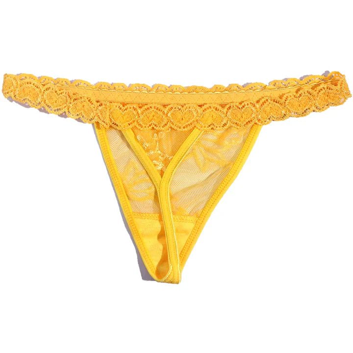 Shanova Custom Thong – Gepersonaliseerde String voor Elegantie & Comfort - ShanovaShanova