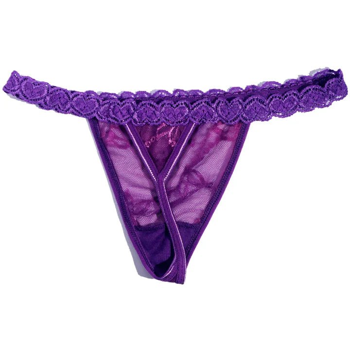 Shanova Custom Thong – Gepersonaliseerde String voor Elegantie & Comfort - ShanovaShanova