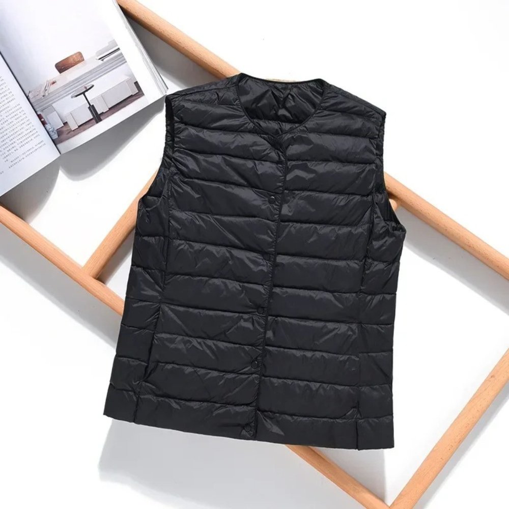 Sophie Dames Bodywarmer - Ultra - Lightweight - Waterafstotend - Synthetische Vulling - ShanovaShanova