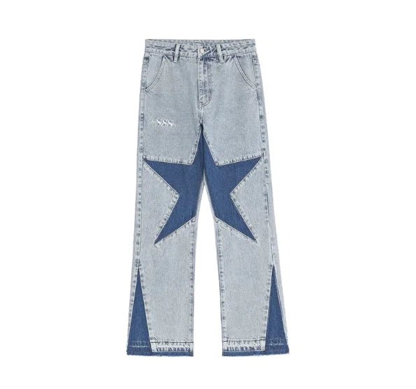 Starlight Adventure Cargo Jeans - ShanovaShanova