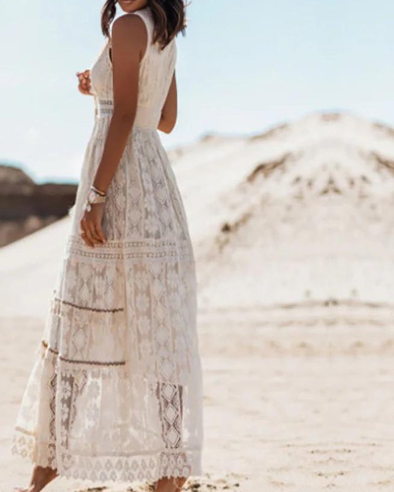 Sydney - Boho Maxi Jurk - ShanovaShanova