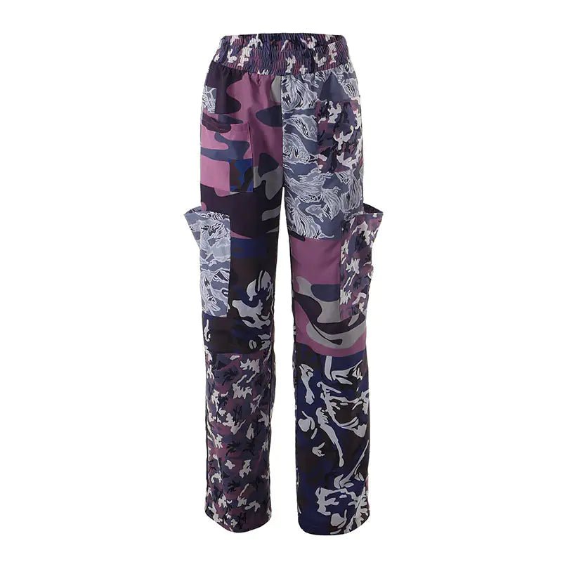 Trailblazer Camouflage Pants - ShanovaShanova