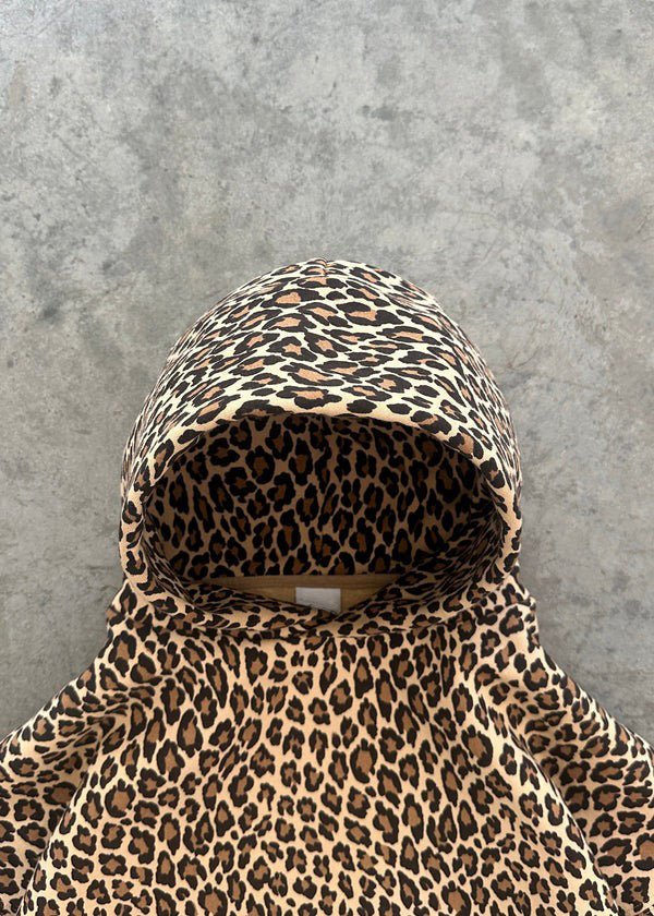 Tyra™ - Leopard Print Hoodie - ShanovaShanova