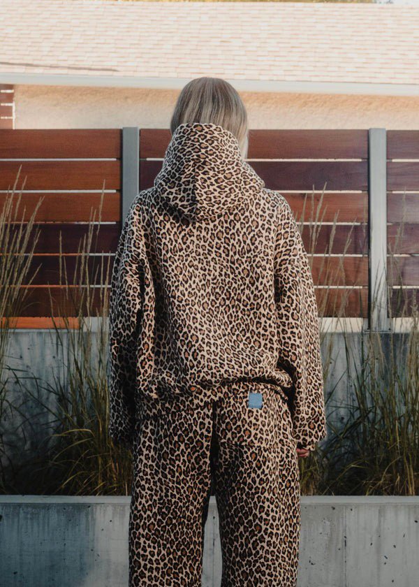 Tyra™ - Leopard Print Hoodie - ShanovaShanova