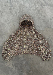 Tyra™ - Leopard Print Hoodie - ShanovaShanova