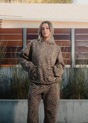 Tyra™ - Leopard Print Hoodie - ShanovaShanova