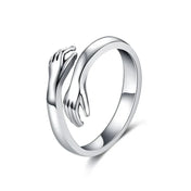 The Circle of Love: Eternal Embrace Ring