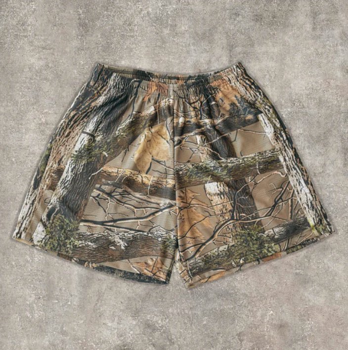 Unisex Camo Short - ShanovaShanova