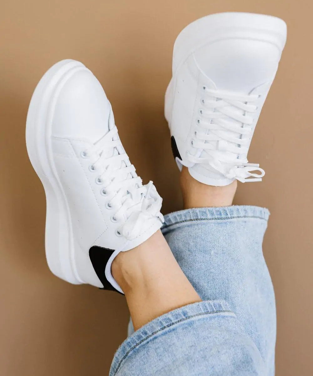 Urban Trend Chunky Sole Sneakers - Comfortabele en Stijlvolle Dames Sneakers - ShanovaShanova