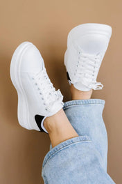 Urban Trend Chunky Sole Sneakers - Comfortabele en Stijlvolle Dames Sneakers - ShanovaShanova