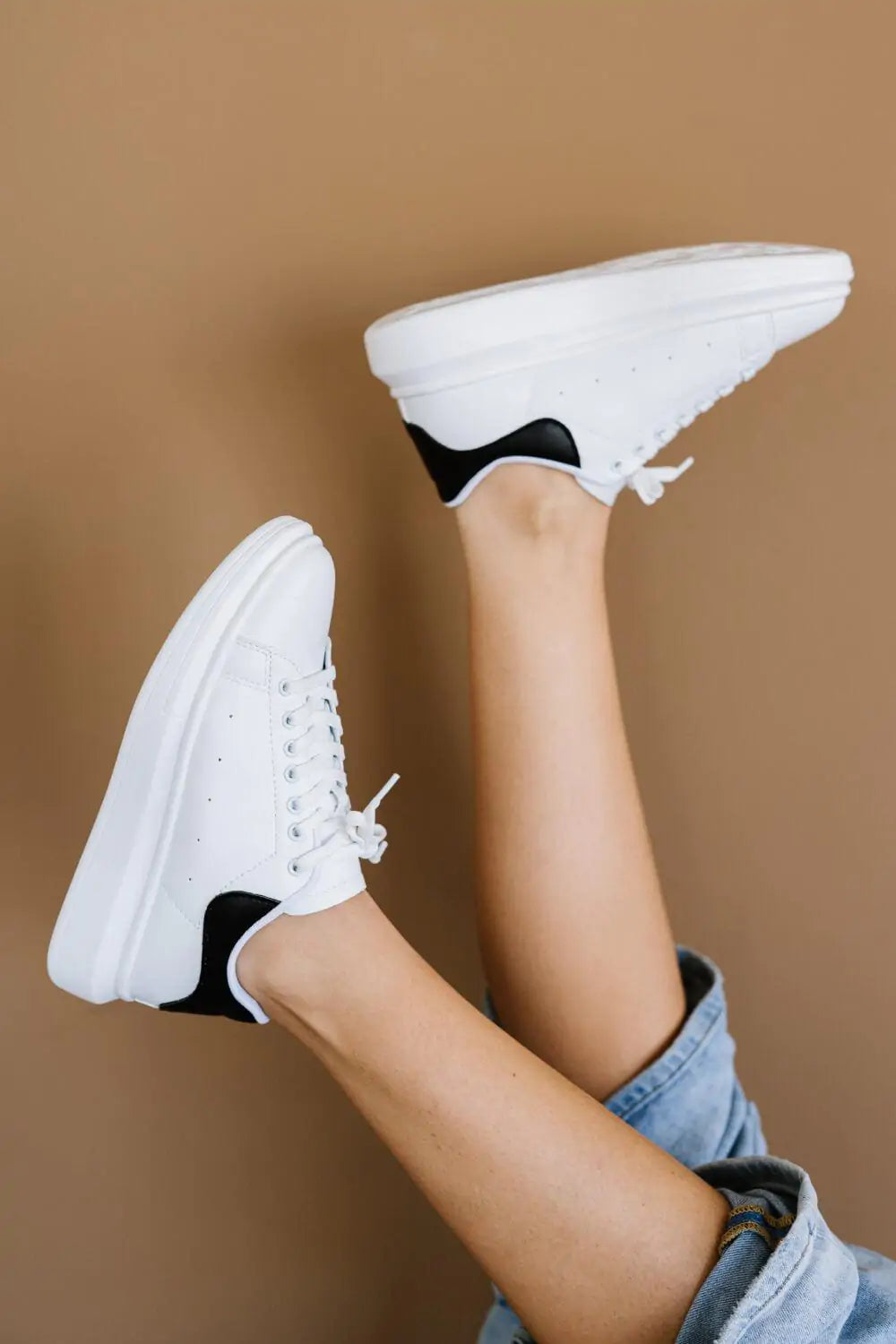 Urban Trend Chunky Sole Sneakers - Baskets confortables et stylées pour femmes