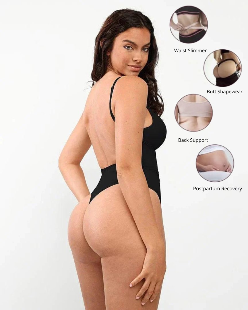 Viral SlimSuit | Miraly Shapewear Bodysuit voor Perfecte Curves en Comfort - ShanovaShanova