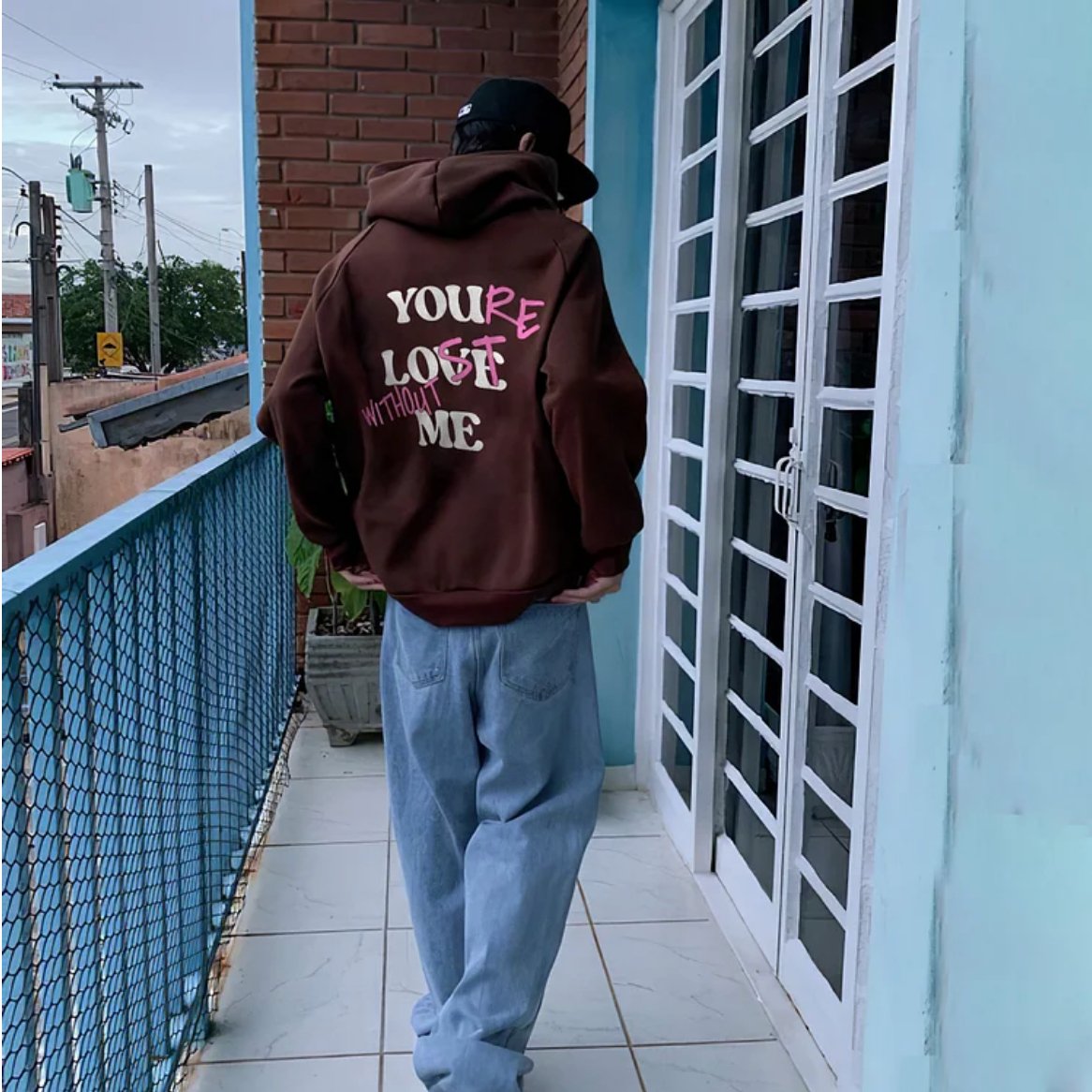 Your Lost - Street Style Hoodie - ShanovaShanova